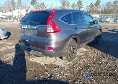 2016 Honda Cr-V Se z USA, uszkodzony, nr VIN 2HKRM4H47GH645798